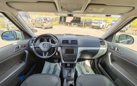 Skoda Yeti I рестайлинг, 2014 год, 1 099 000 рублей, 7 фотография