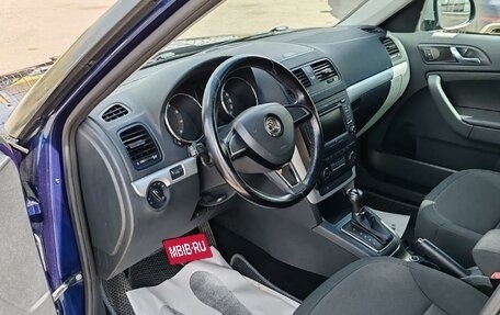 Skoda Yeti I рестайлинг, 2014 год, 1 099 000 рублей, 8 фотография