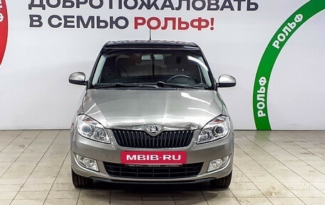 Skoda Fabia II, 2014 год, 720 000 рублей, 2 фотография