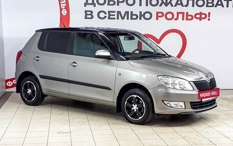 Skoda Fabia II, 2014 год, 720 000 рублей, 3 фотография