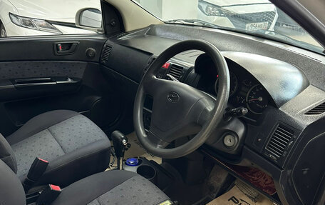 Hyundai Getz I рестайлинг, 2004 год, 370 000 рублей, 11 фотография