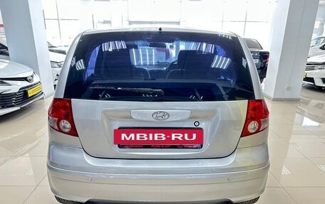 Hyundai Getz I рестайлинг, 2004 год, 370 000 рублей, 6 фотография