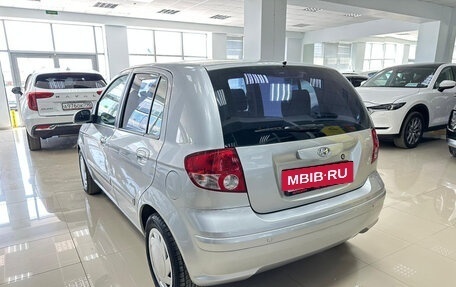 Hyundai Getz I рестайлинг, 2004 год, 370 000 рублей, 7 фотография