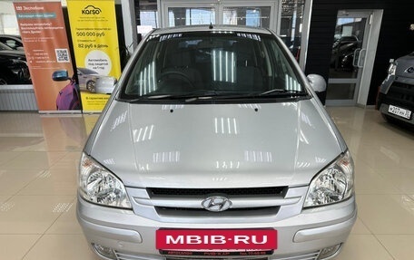 Hyundai Getz I рестайлинг, 2004 год, 370 000 рублей, 2 фотография