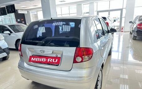 Hyundai Getz I рестайлинг, 2004 год, 370 000 рублей, 8 фотография