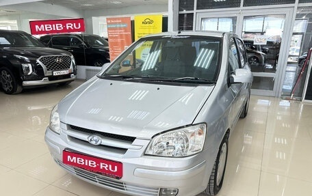 Hyundai Getz I рестайлинг, 2004 год, 370 000 рублей, 3 фотография