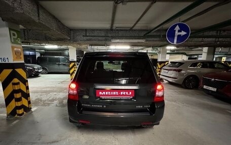 Land Rover Freelander II рестайлинг 2, 2009 год, 1 800 000 рублей, 2 фотография
