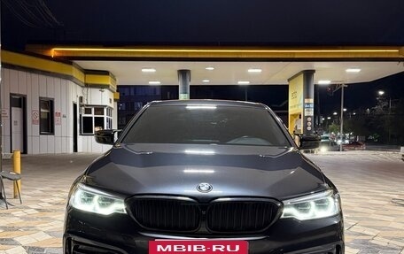 BMW 5 серия, 2018 год, 2 850 000 рублей, 2 фотография