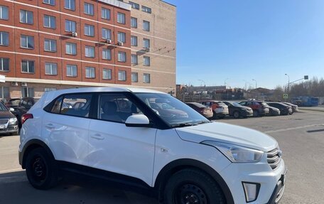 Hyundai Creta I рестайлинг, 2019 год, 1 450 000 рублей, 14 фотография