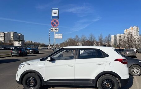 Hyundai Creta I рестайлинг, 2019 год, 1 450 000 рублей, 13 фотография