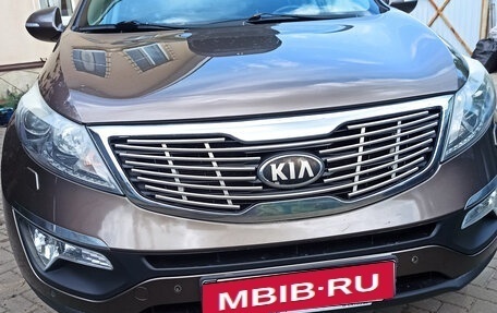 KIA Sportage III, 2013 год, 1 450 000 рублей, 2 фотография