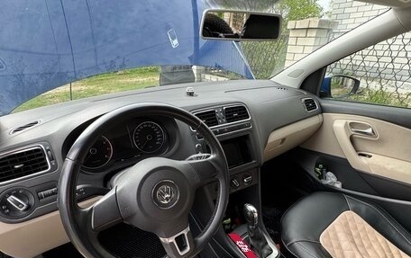 Volkswagen Polo VI (EU Market), 2012 год, 750 000 рублей, 12 фотография