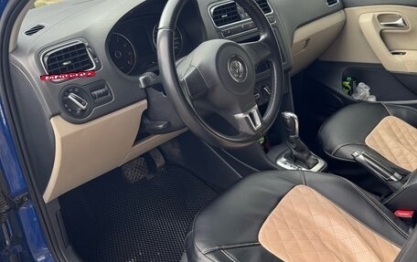 Volkswagen Polo VI (EU Market), 2012 год, 750 000 рублей, 11 фотография