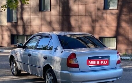 Hyundai Accent II, 2004 год, 140 000 рублей, 3 фотография