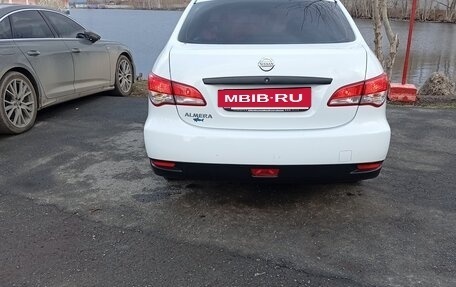 Nissan Almera, 2014 год, 495 000 рублей, 8 фотография