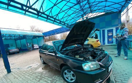 Hyundai Accent II, 2005 год, 190 500 рублей, 3 фотография