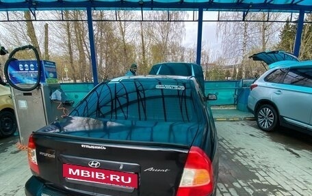 Hyundai Accent II, 2005 год, 190 500 рублей, 6 фотография