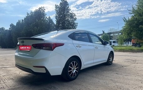 Hyundai Solaris II рестайлинг, 2018 год, 1 450 000 рублей, 5 фотография