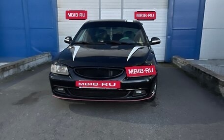 Hyundai Accent II, 2005 год, 190 500 рублей, 11 фотография
