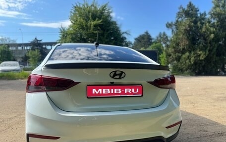 Hyundai Solaris II рестайлинг, 2018 год, 1 450 000 рублей, 14 фотография