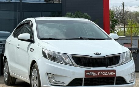 KIA Rio III рестайлинг, 2013 год, 790 000 рублей, 3 фотография