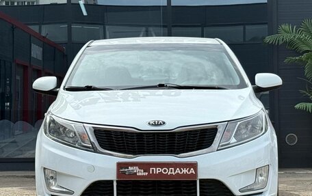 KIA Rio III рестайлинг, 2013 год, 790 000 рублей, 4 фотография