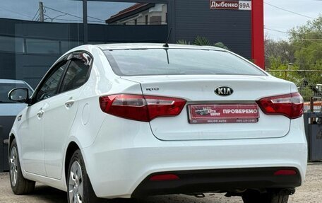 KIA Rio III рестайлинг, 2013 год, 790 000 рублей, 9 фотография
