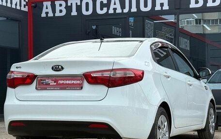 KIA Rio III рестайлинг, 2013 год, 790 000 рублей, 11 фотография
