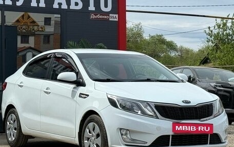 KIA Rio III рестайлинг, 2013 год, 790 000 рублей, 2 фотография