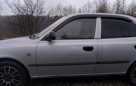 Hyundai Accent II, 2004 год, 350 000 рублей, 4 фотография