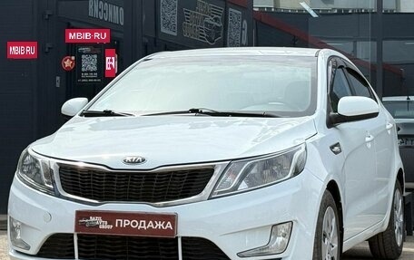KIA Rio III рестайлинг, 2013 год, 790 000 рублей, 5 фотография
