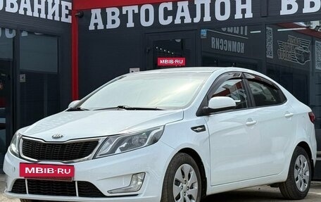 KIA Rio III рестайлинг, 2013 год, 790 000 рублей, 6 фотография