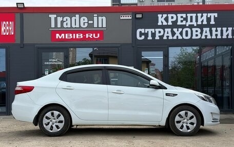 KIA Rio III рестайлинг, 2013 год, 790 000 рублей, 13 фотография