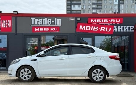 KIA Rio III рестайлинг, 2013 год, 790 000 рублей, 7 фотография