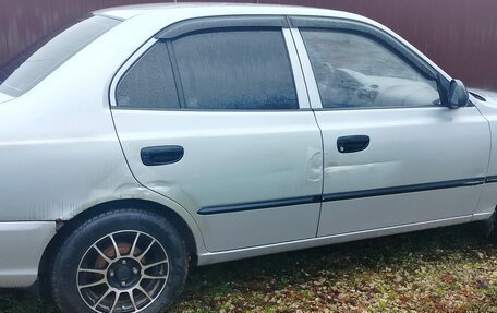 Hyundai Accent II, 2004 год, 350 000 рублей, 5 фотография