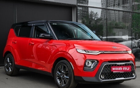 KIA Soul III, 2021 год, 2 029 000 рублей, 3 фотография