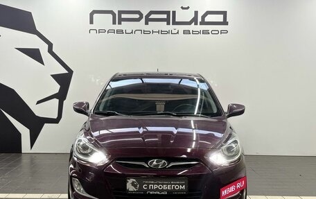 Hyundai Solaris II рестайлинг, 2011 год, 879 900 рублей, 2 фотография