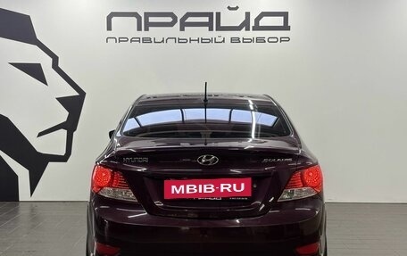 Hyundai Solaris II рестайлинг, 2011 год, 879 900 рублей, 6 фотография