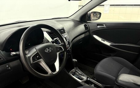 Hyundai Solaris II рестайлинг, 2011 год, 879 900 рублей, 7 фотография