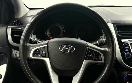 Hyundai Solaris II рестайлинг, 2011 год, 879 900 рублей, 10 фотография