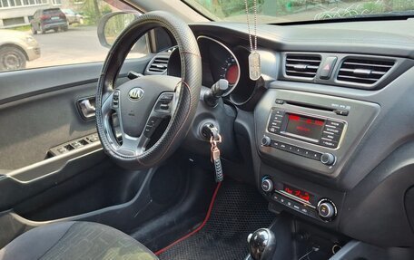 KIA Rio III рестайлинг, 2015 год, 970 000 рублей, 6 фотография
