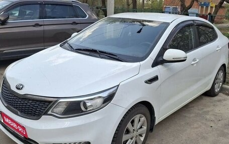 KIA Rio III рестайлинг, 2015 год, 970 000 рублей, 3 фотография