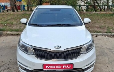 KIA Rio III рестайлинг, 2015 год, 970 000 рублей, 1 фотография