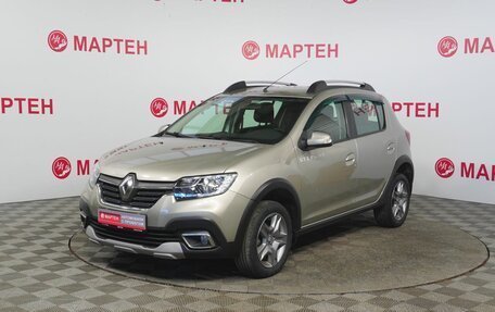 Renault Sandero II рестайлинг, 2019 год, 1 149 000 рублей, 1 фотография