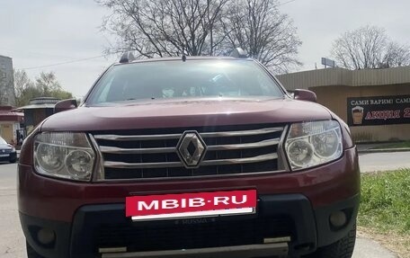 Renault Duster I рестайлинг, 2014 год, 1 050 000 рублей, 5 фотография