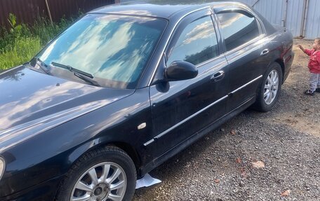 Hyundai Sonata IV рестайлинг, 2004 год, 220 000 рублей, 9 фотография