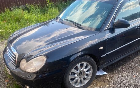 Hyundai Sonata IV рестайлинг, 2004 год, 220 000 рублей, 10 фотография