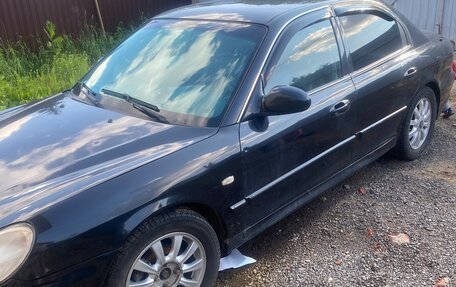 Hyundai Sonata IV рестайлинг, 2004 год, 220 000 рублей, 8 фотография