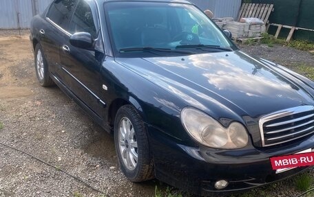 Hyundai Sonata IV рестайлинг, 2004 год, 220 000 рублей, 7 фотография