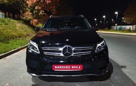 Mercedes-Benz GLE, 2016 год, 3 990 000 рублей, 3 фотография